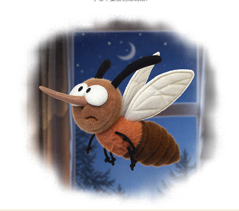Cute Mosquito Plush Toy – Soft Stuffed Insect Doll