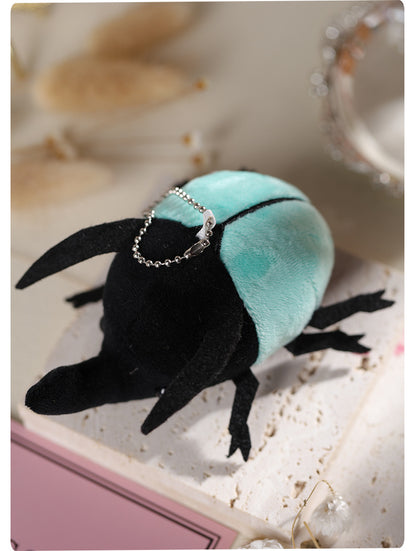Cute Insect Plush Toys 4 Inch Small Ladybug Bee Moth Butterfly Mantis Beetle Stuffed Keychains Soft Cuddly Insect Plushies for Birthday Party Supplies Classroom Prizes Animal Collections