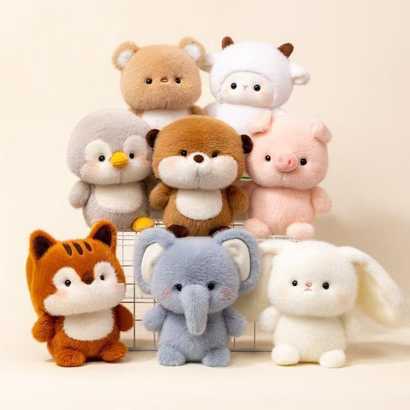 Mini Animal Plush Toy Collection｜13 mini Cute Characters to Choose From