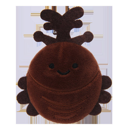Cute Insect Plush Toys 4 Inch Small Ladybug Bee Moth Butterfly Mantis Beetle Stuffed Keychains Soft Cuddly Insect Plushies for Birthday Party Supplies Classroom Prizes Animal Collections