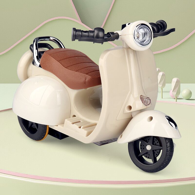 Sweet Scooter Ride | Retro Toy Vehicle for 17cm Dolls