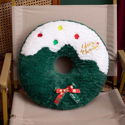 Christmas Plush Toy Collection｜Gingerbread Man, Christmas Tree & Gift Box Pillows