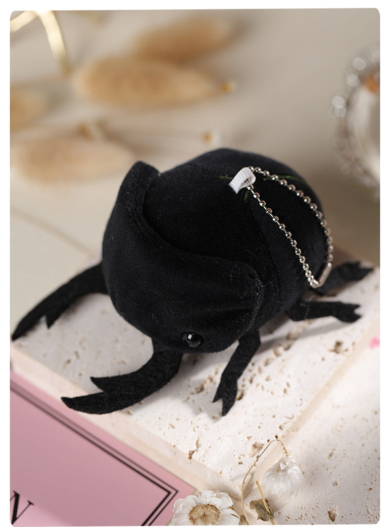 Cute Insect Plush Toys 4 Inch Small Ladybug Bee Moth Butterfly Mantis Beetle Stuffed Keychains Soft Cuddly Insect Plushies for Birthday Party Supplies Classroom Prizes Animal Collections
