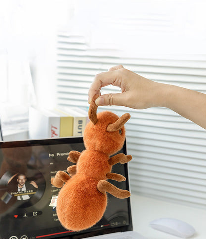 Cute Ant Plush Toy | Soft and Adorable Insect Stuffed Animal