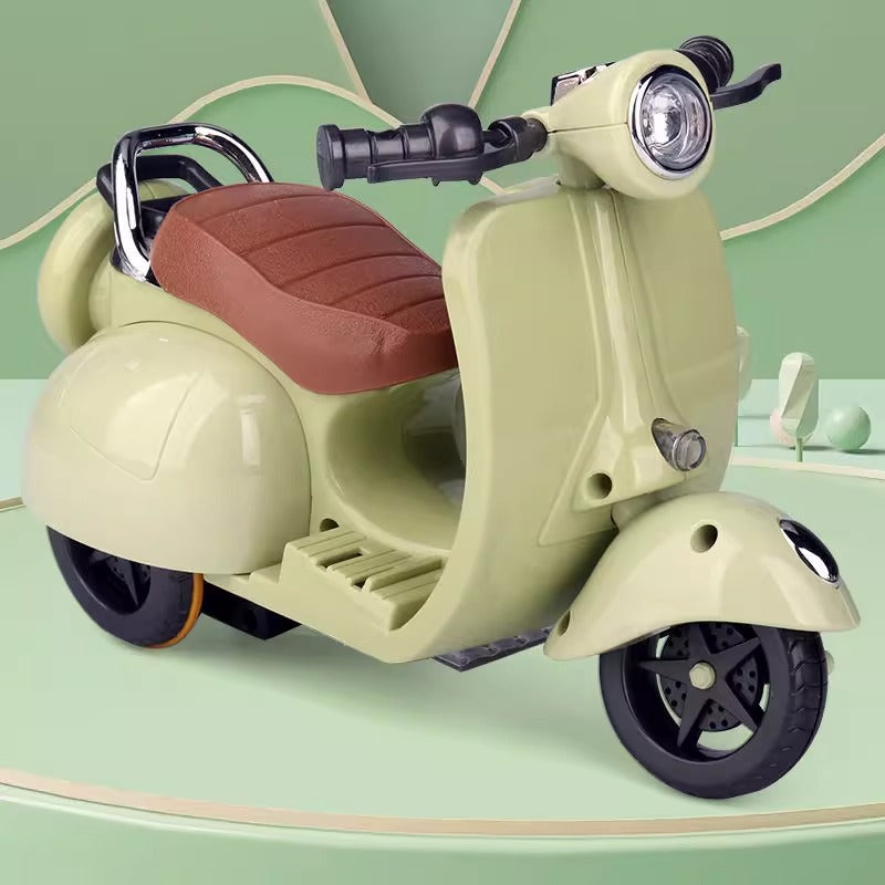 Sweet Scooter Ride | Retro Toy Vehicle for 17cm Dolls