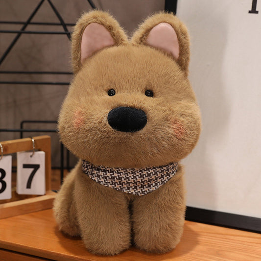 Plush Puppy Companions Soft Dog