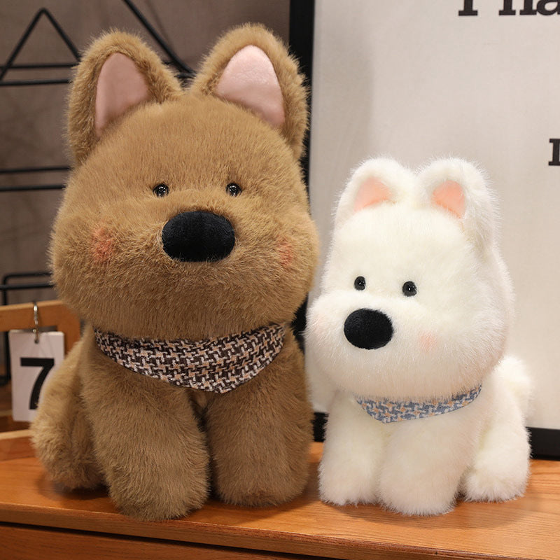 Plush Puppy Companions Soft Dog