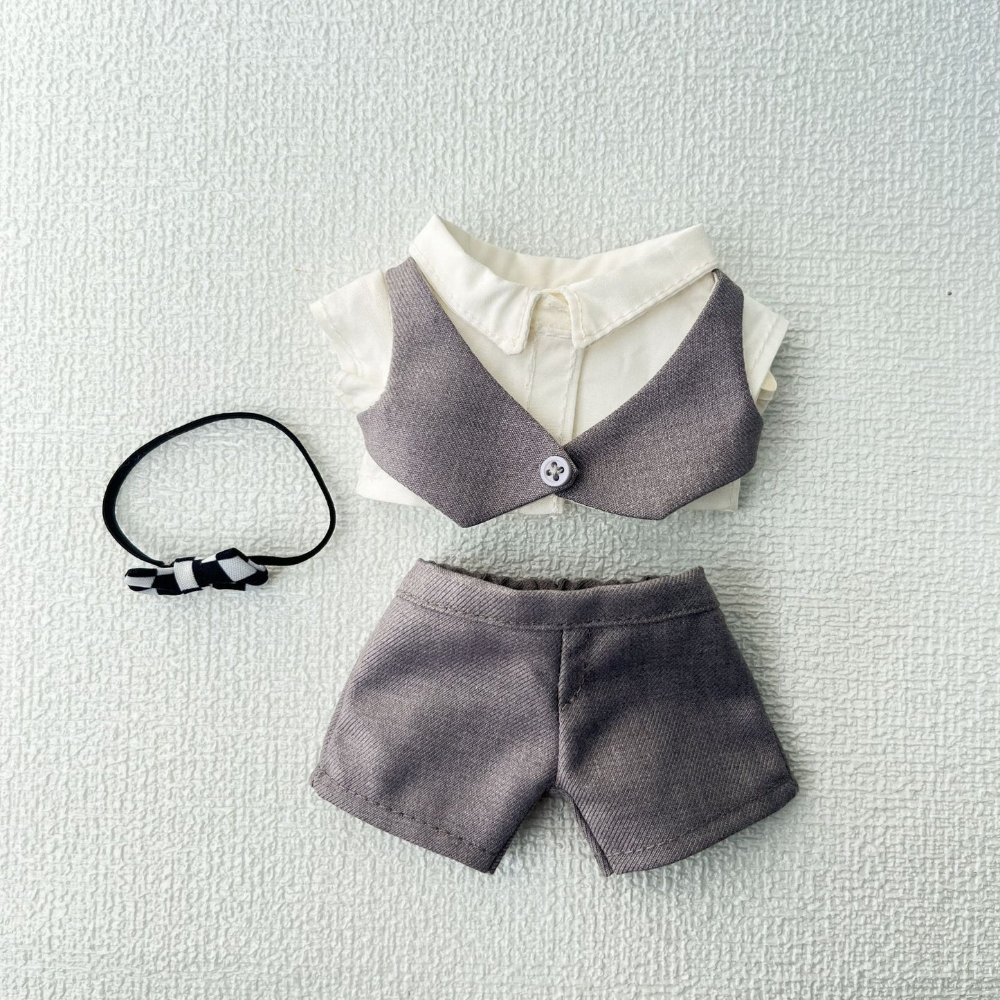 Wedding Outfit Set for 17cm Doll(No Doll)