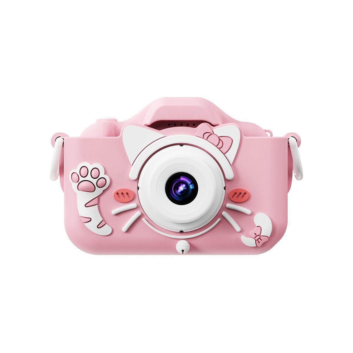 【Kids Digital Camera with Silicone Case】48MP Photo & 1080P Video | Cute Cartoon Design | Gift Set 📸🎁
