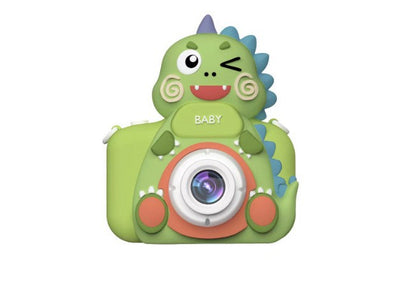 【Kids Digital Camera with Silicone Case】48MP Photo & 1080P Video | Cute Cartoon Design | Gift Set 📸🎁