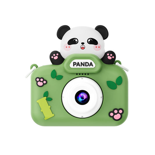 【Kids Digital Camera with Silicone Case】48MP Photo & 1080P Video | Cute Cartoon Design | Gift Set 📸🎁