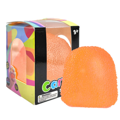 Candy Squishy Stress Relief Toy – Single Pack | 3 Styles Available | Sensory Putty for Kids & Adults